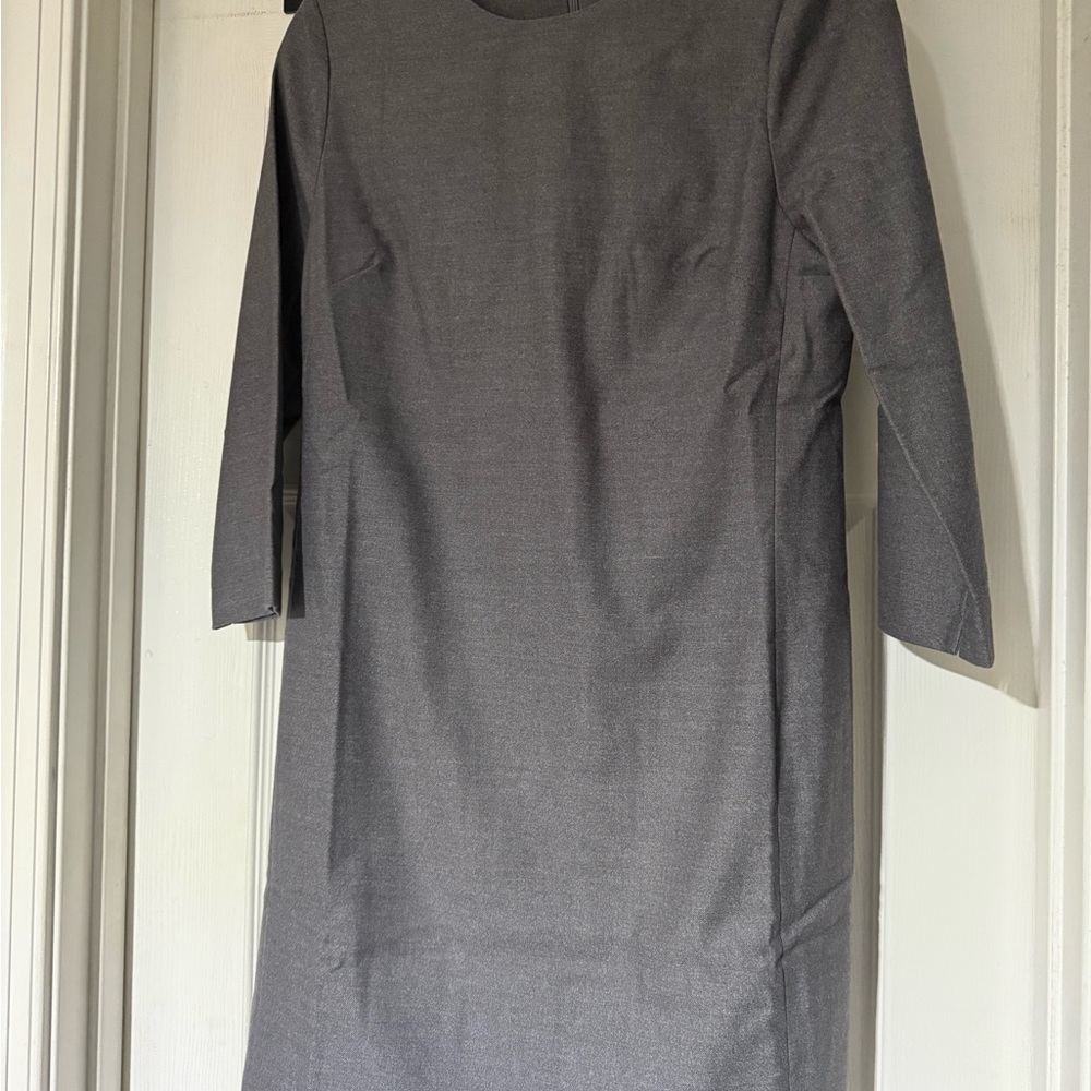 Tinley Road Charcoal Long Sleeve Dress
